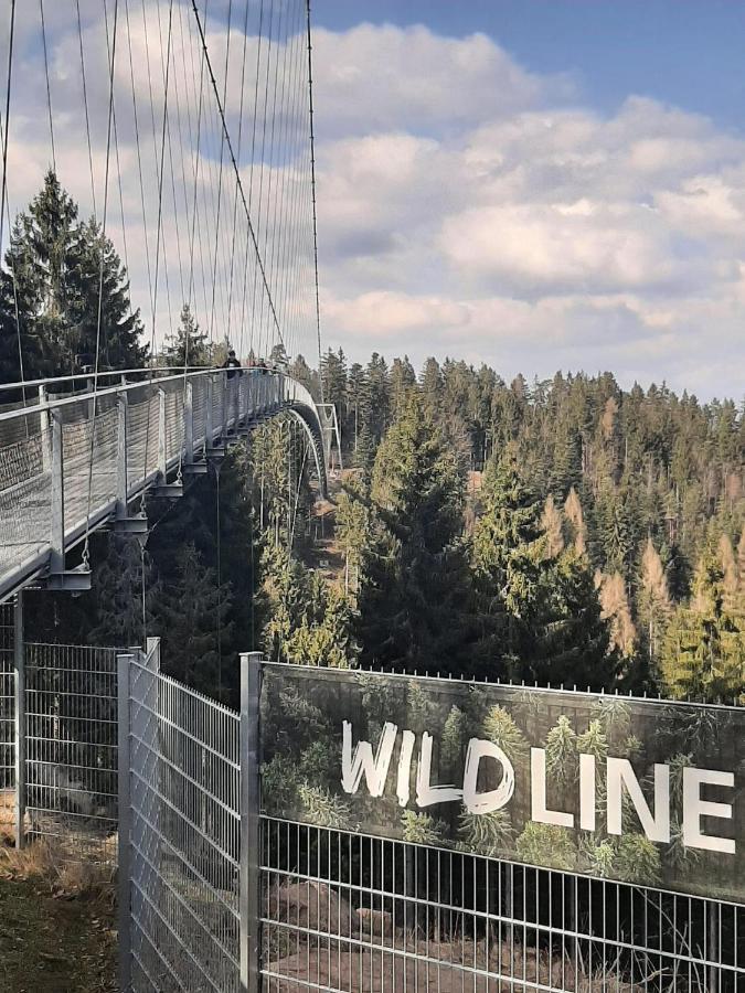 Schwarzwald Maedl Bad Wildbad Exterior foto